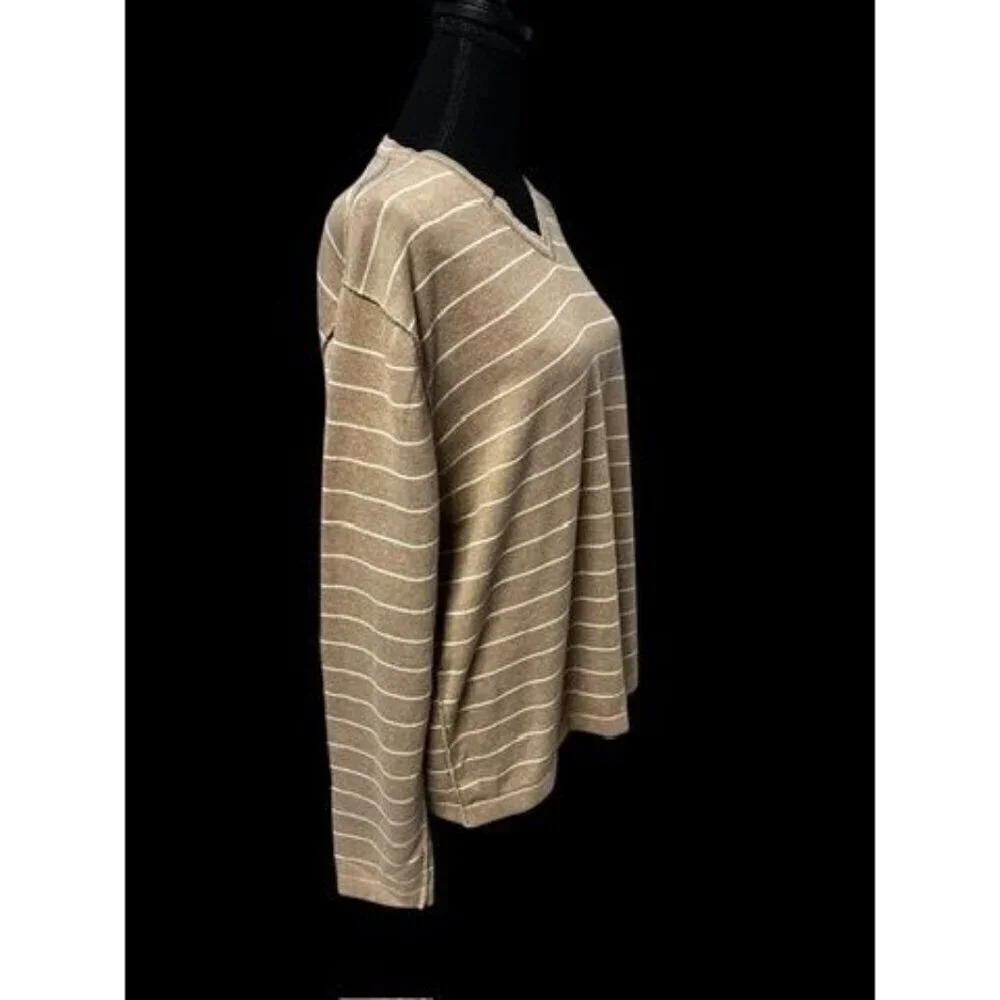 BANANA REPUBLIC MEN LONG SLEEVE SWEATER COTTON WORKATTIRE PREP LG